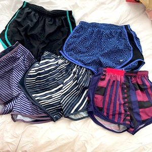 5 Nike Running Shorts size Small